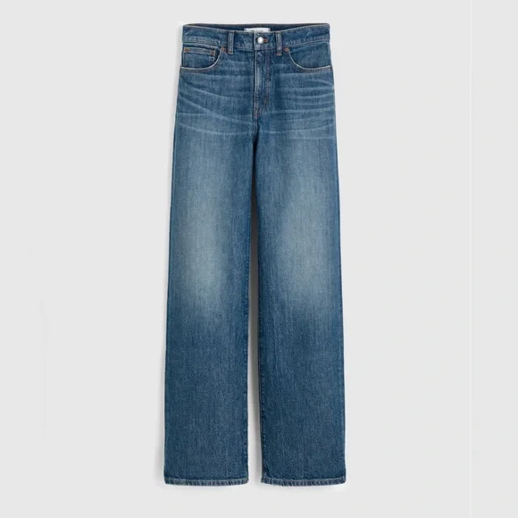 Madewell The Perfect Vintage Wide-Leg Jean, Sz 28 - Picture 3 of 14